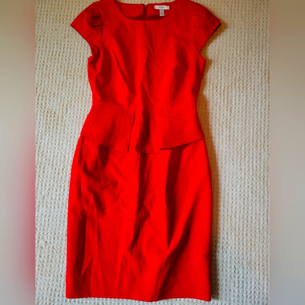 Peplum dress